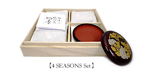 four_seasons_set(with paulownia pakage)